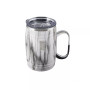 Robert Irvine by Insulated Beer Mugs, Set of 2