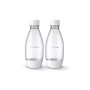 DWS 5 Liter Slim Carbonating Bottle Set, 2 Piece