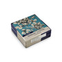 Etchings Roses Blue by Sanderson Coasters, Set of 6