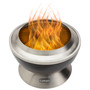 Cleanburn Low-Smoke Steel Fire Pit