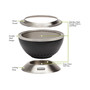 Cleanburn Low-Smoke Steel Fire Pit