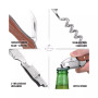 Waiter’s Corkscrew Bottle Opener