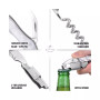 Waiter’s Corkscrew Bottle Opener