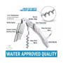 Waiter’s Corkscrew Bottle Opener