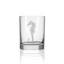 Seahorse Double Old Fashioned 14Oz - Set Of 4 Glasses