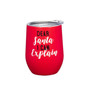 Insulated Santa Tumblers, Set of 2