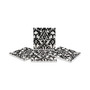 Samara Black Ikat 4-Pc. Coaster Set