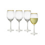 Rocher All Purpose Wine Glasses, Set of 4, 21 Oz