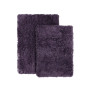 2 Piece Ultra Soft Non Slip Shaggy Bath Rug - Small & Medium