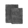 2 Piece Ultra Soft Non Slip Shaggy Bath Rug - Small & Medium
