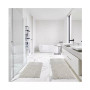 2 Piece Ultra Soft Non Slip Shaggy Bath Rug - Small & Medium