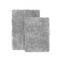 2 Piece Ultra Soft Non Slip Shaggy Bath Rug - Small & Medium
