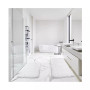 2 Piece Ultra Soft Non Slip Shaggy Bath Rug - Small & Medium