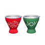 Insulated Cocktail Tumblers, Set of 2