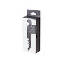 Gunmetal Black Double Hinged Corkscrew