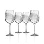 Peacock White Wine 12Oz - Set Of 4 Glasses