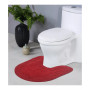 Double Ruffle Bath Rug 20" x 20"