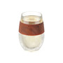 Wine Freeze Cooling Cup in Wood Single
