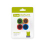 Starburst Silicone Bottle Stoppers, Set of 4