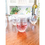 Cristal D'Arques 10oz Stemless Wine Glass, Set of 4