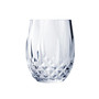 Cristal D'Arques 10oz Stemless Wine Glass, Set of 4