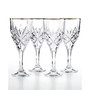 Dublin Platinum Goblets, Set of 4