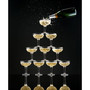 Dublin Champagne Coupe Glasses, Set of 4