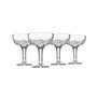 Dublin Champagne Coupe Glasses, Set of 4