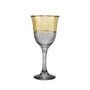 Gold Water Glasses, Set of 6