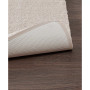 Marshmallow Contour Bath Rug, 20" x  24"