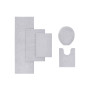 Marshmallow Contour Bath Rug, 20" x  24"