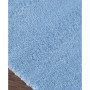 Marshmallow Contour Bath Rug, 20" x  24"