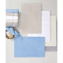Marshmallow Contour Bath Rug, 20" x  24"