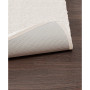 Marshmallow Contour Bath Rug, 20" x  24"