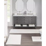 Marshmallow Contour Bath Rug, 20" x  24"