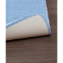 Marshmallow Contour Bath Rug, 20" x  24"