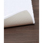 Marshmallow Contour Bath Rug, 20" x  24"