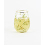 Glass Stemless Wine, 4 Piece Set
