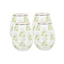 Glass Stemless Wine, 4 Piece Set