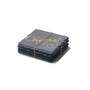 4 X 4" Slate Coasters Square Set, 4 Piece