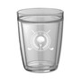 Pastimes 14 Oz Double Old Fashioned Short Drinking Golf Glass, Set of 4