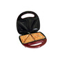 4 Section Non-Stick andwich Grill in Red