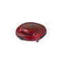 4 Section Non-Stick andwich Grill in Red