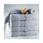 Bath Towel Collection, 100% Cotton Luxury Soft 6 Pc Set