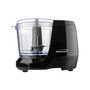 Brentwood 1.5 Cup Mini Push Button Food Chopper in Black
