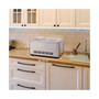 Automatic Ice Cream Maker Machine w/Built-in Compressor