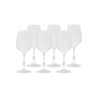 White Water Glasses with Stem 9.5", Set of 6