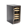 28 bottle Dual Temperature Zone Built-In Wine Refrigerator