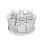 Lismore Diamond Vodka Chiller Set, 7 Piece