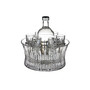 Lismore Diamond Vodka Chiller Set, 7 Piece